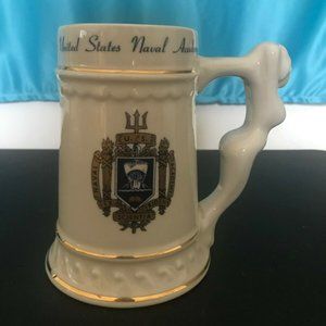 Vintage United States Naval Academy Mug